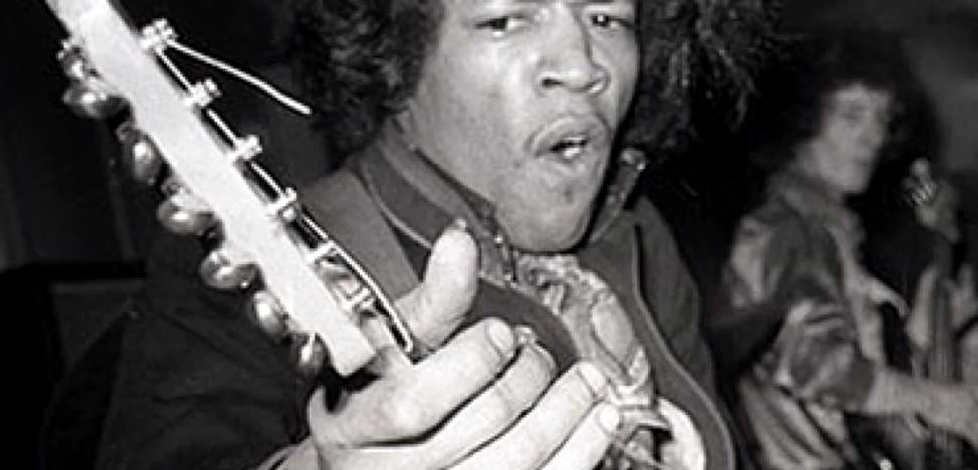 Jimi Hendrix, cel mai bun maestru al chitarei electrice