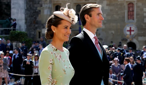 Pippa Middleton si James Matthews   GettyImages 960040938 jpg