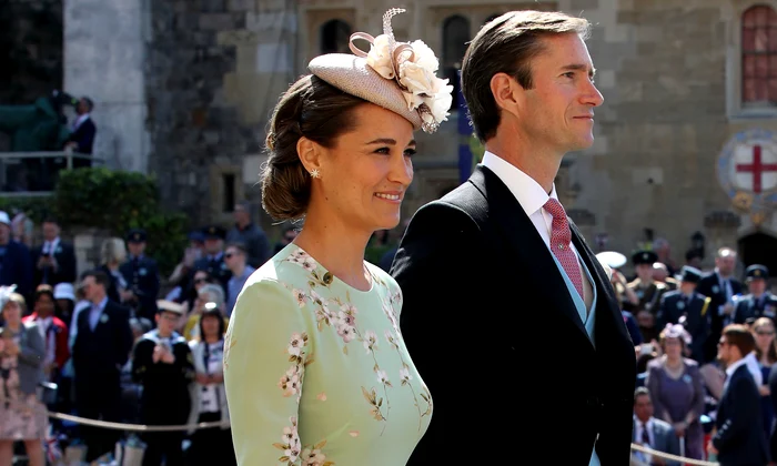 Pippa Middleton si James Matthews   GettyImages 960040938 jpg