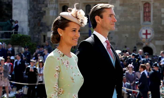 Pippa Middleton si James Matthews   GettyImages 960040938 jpg