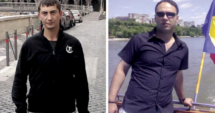 Florin Demişcă (stânga) s-a sinucis în casa părintească cu arma lui Dragoş Curcudel (dreapta)