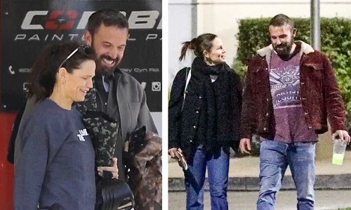 Jennifer Garner și Ben Affleck colaj jpg