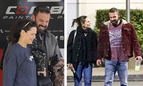 Jennifer Garner și Ben Affleck colaj jpg