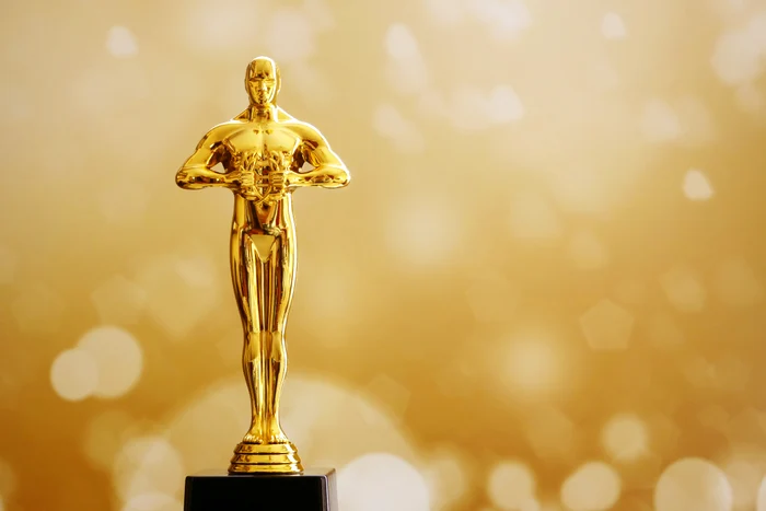 Statueta Oscar este placată cu aur. Foto: shutterstock