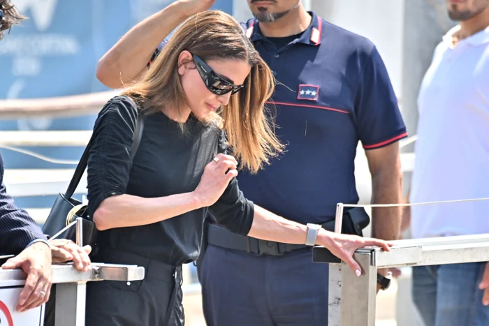 Regina Rania a Iordaniei a ajuns la Veneția, la nunta lui Jeff Bezos, Profimedia (2) jpg