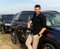 Adi Nartea pe platoul de filmare al serialului „Iubire cu parfum de lavandă”. FOTO: Antena 1