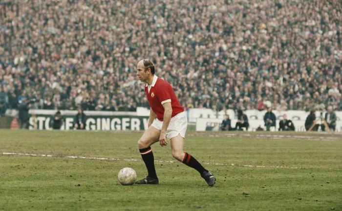 Legenda lui Manchester United a fost figura-cheie la Mondialul din 1966 Foto: Getty Images