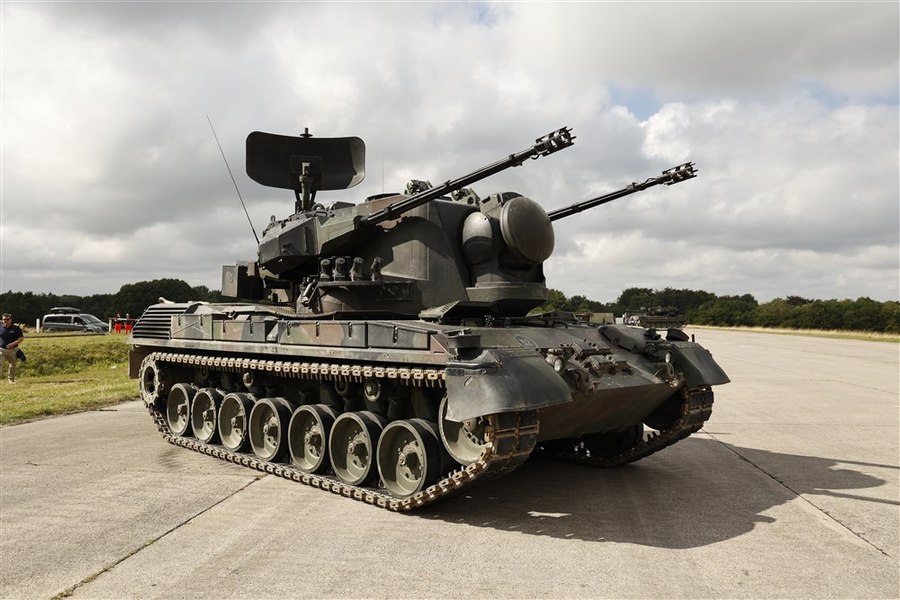 Germania va furniza Kievului încă 45 de tancuri antiaeriene Gepard până la sfârșitul anului 2023