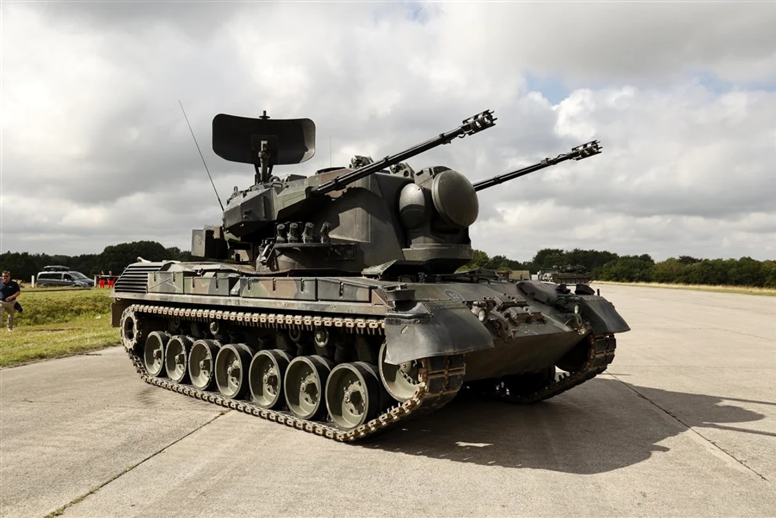 Tanc antiaerian Gepard