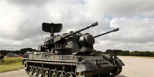 tanc german antiaerian gepard foto epa efe jpg