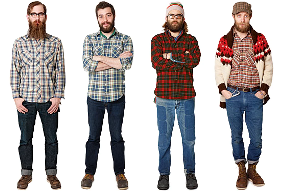 Lumbersexualul preferă echipamentele outdoor şi excursiile în natură în locul pantalonilor slim şi a tratamentelor faciale