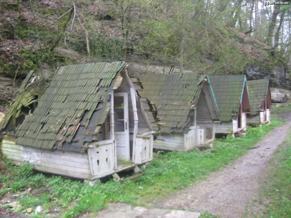 Băile Bizuşa din Sălaj, în pragul ruinei FOTO amfostacolo.ro