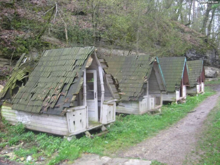 Băile Bizuşa din Sălaj, în pragul ruinei FOTO amfostacolo.ro