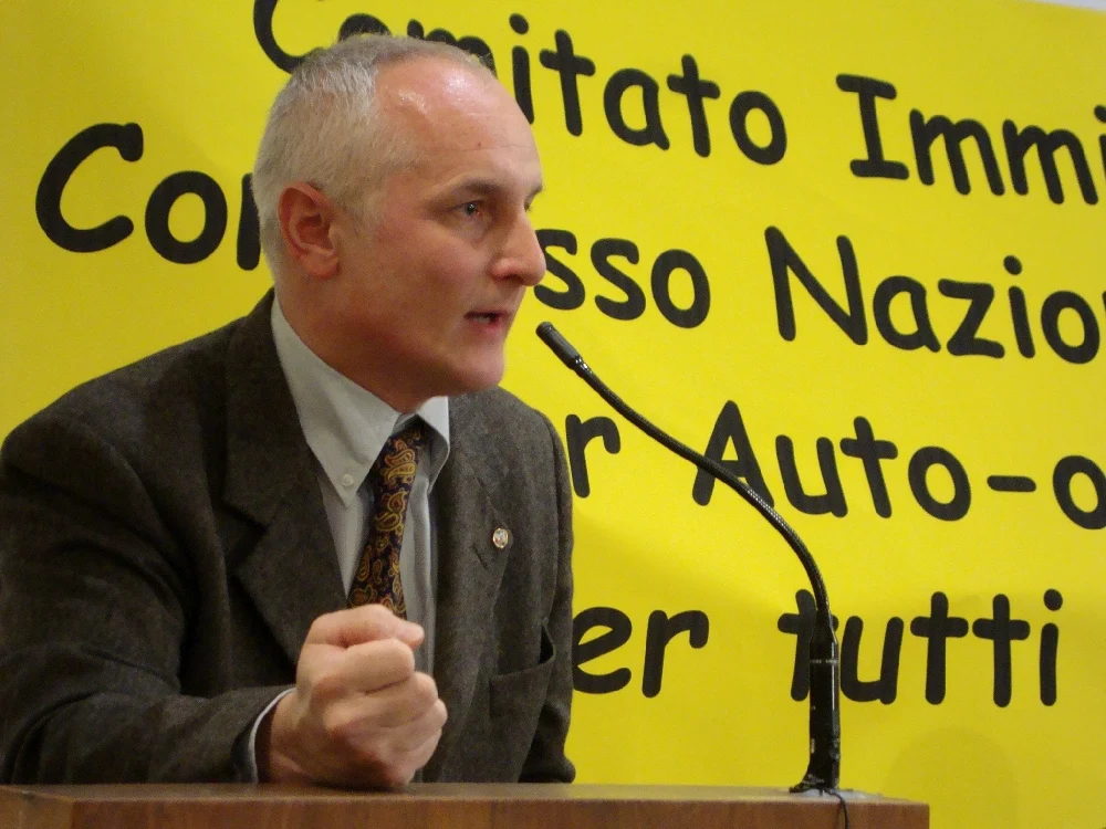Mihai Muntean, secretar general Partidul Identitatea Românească, Italia