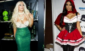 Kim Kardashian se îmbracă sexy de Halloween jpeg