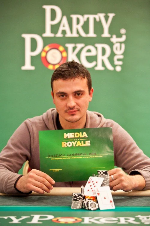 Ionescu Constantin Dan, castigatorul turneului
