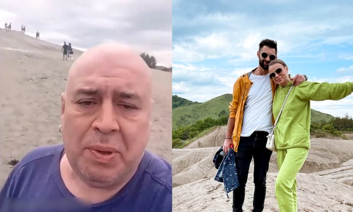 Paul şi Jojo (foto dreapta) au fost încântaţi de ieşirea în natură   Sursa: Facebook Paul Ipate Oficial