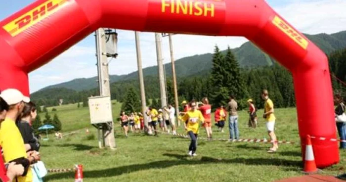 Maratonul a ajuns anul acesta la cea de-a zecea ediţie. FOTOArhivă.