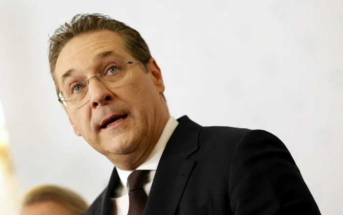 Heinz-Christian Strache FOTO EPA-EFE