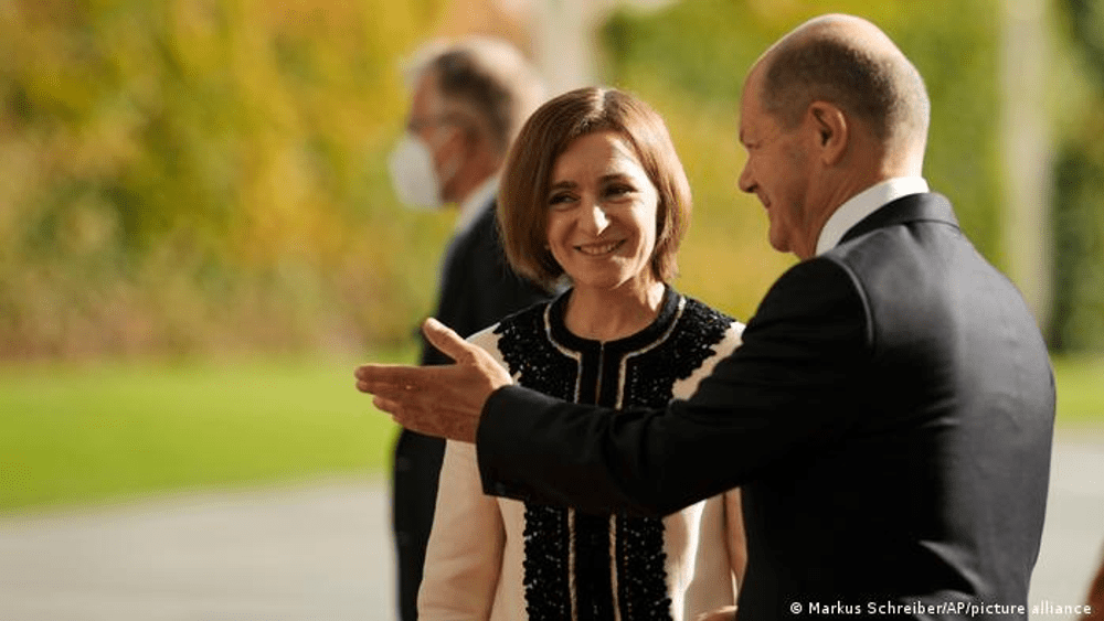 Maia Sandu - președinta României? 