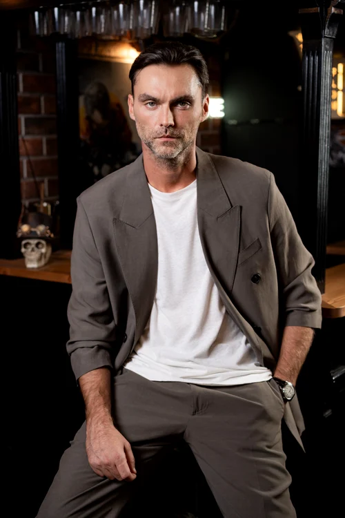 Actorul Cătălin Gheorghe.