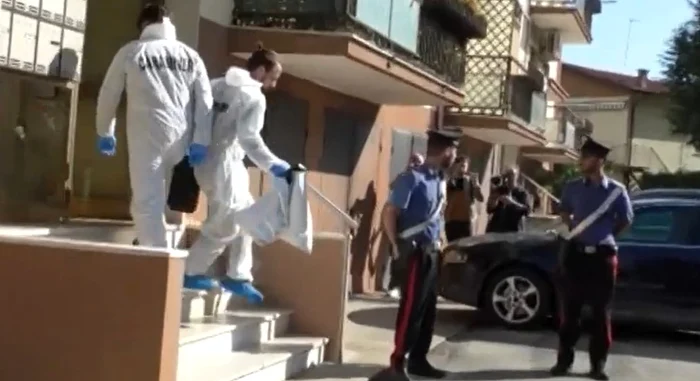 Militarul a fost confundat cu un român care și-a ucis soția în Italia FOTO Youtube (captură)