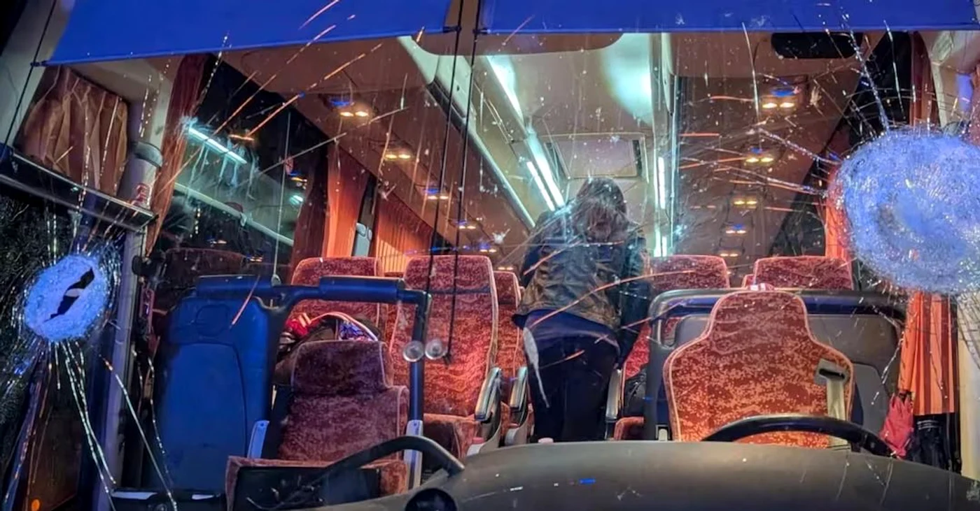 Baschetul italian a fost zguduit, sâmbătă seara, de un incident violent.