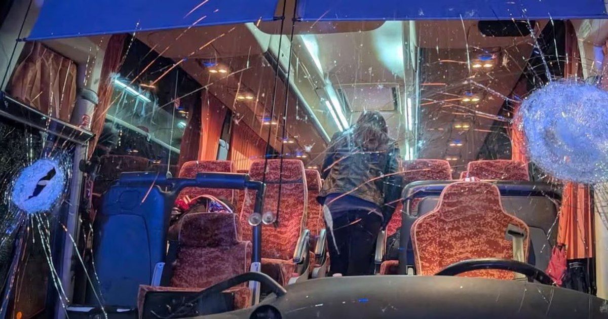 Tragedie cumplită în Italia: autocar cu fani, atacat violent - șoferul și-a pierdut viața pe loc