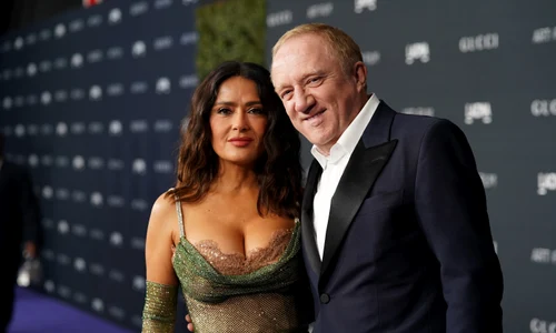 Salma Hayek și Francois Henri Pinault, soțul său jpg