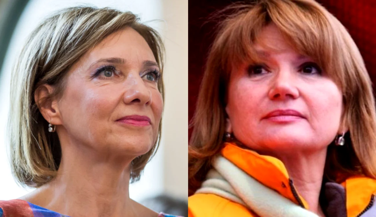 Carmen Iohannis și Maria Băsescu au stiluri total diferite - Foto Arhivă