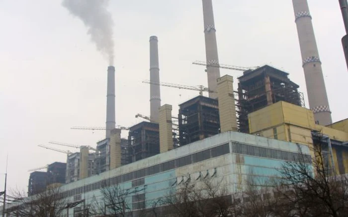 Unul dintre grupurile termocentralei de la Turceni a fost oprit din cauza unei avarii