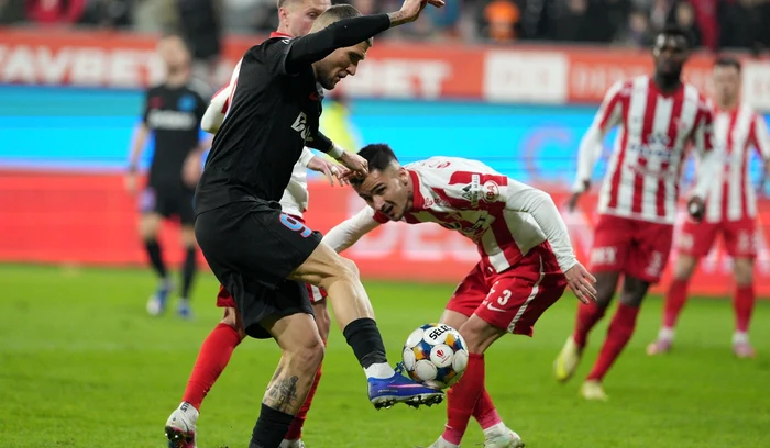 FCSB și-a luat „adio” de la ideea de play-off (FOTO: Sportpictures)