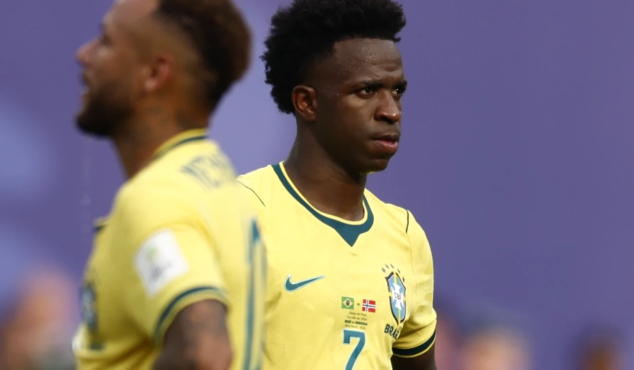 Vinícius Júnior a ajuns până în optimile de finală la Campionatul Mondial (FOTO: EPA)