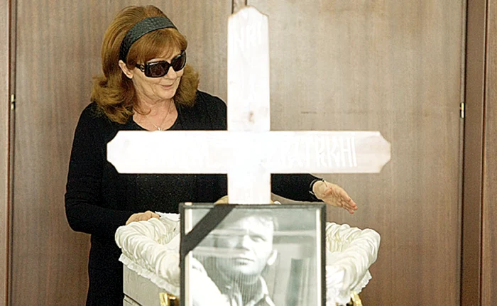 Cornelia Patrichi și-a pierdut soțul, pe Cornel Patrichi, pe 5 aprilieFoto: Dorin Constanda