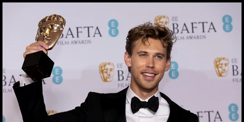 Austin Butler, protagonistul peliculei „Elvis”, cel mai bun actor în rol principal FOTO Profimedia