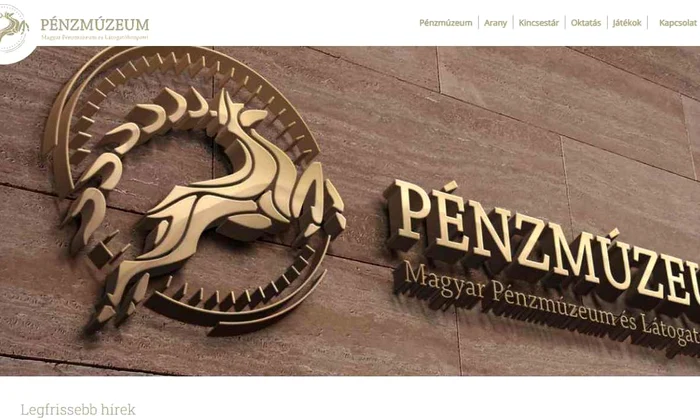 Banca Naţională a Ungariei va deschide anul viitor „cel mai spectaculos muzeu al banilor” din Europa jpeg
