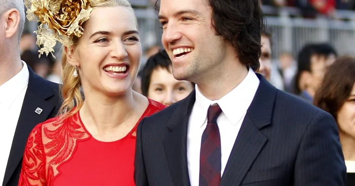 Kate Winslet şi Ned Rocknroll FOTO Reuters