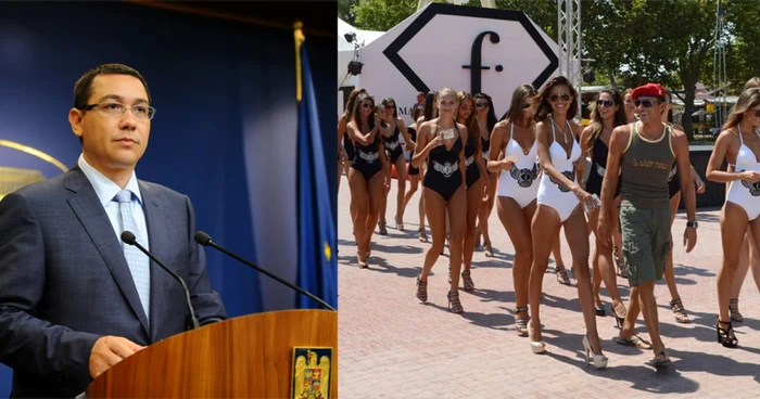 Ministrul interimar al Justiţiei, Victor Ponta, consideră ridicol modul în care procurorii au înţeles să instrumenteze dosarul de fraudă electorală în care e vizat Radu Mazăre. FOTO Mediafax