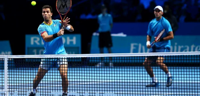 Julien Rojer şi Horia Tecău sunt siguri de semifinale