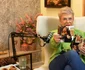 Maia Trandafir la cu mama sa, Teo Trandafir, la podcast. FOTO: captură de ecran