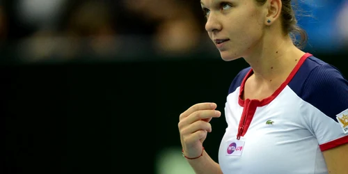 simona halep FOTO Mediafax/AFP