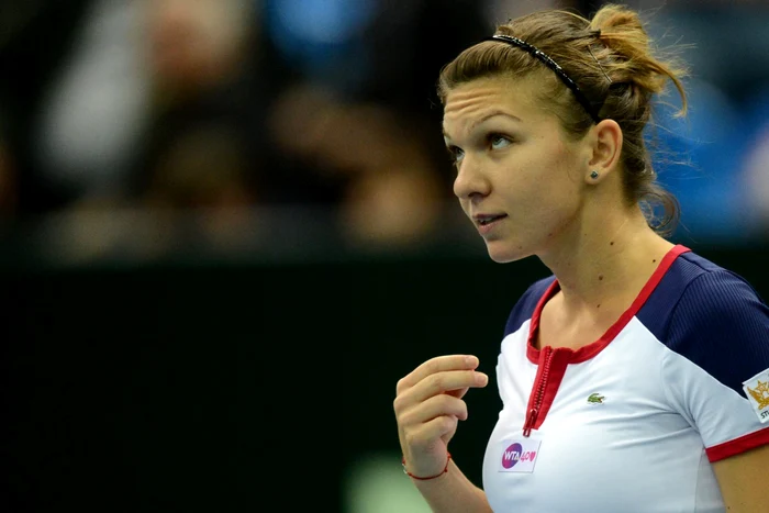 Simona Halep, cel mai bine clasată româncă din WTA FOTO Mediafax/ATP