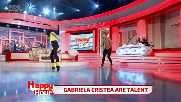 Gabi a impresionat juriul din emisiune lui Măruţă (captură: PRO TV)
