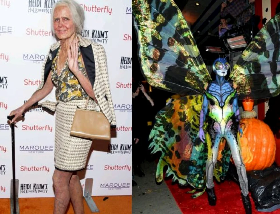 Heidi Klum se transformă radical de dragul sărbătorii de Halloween