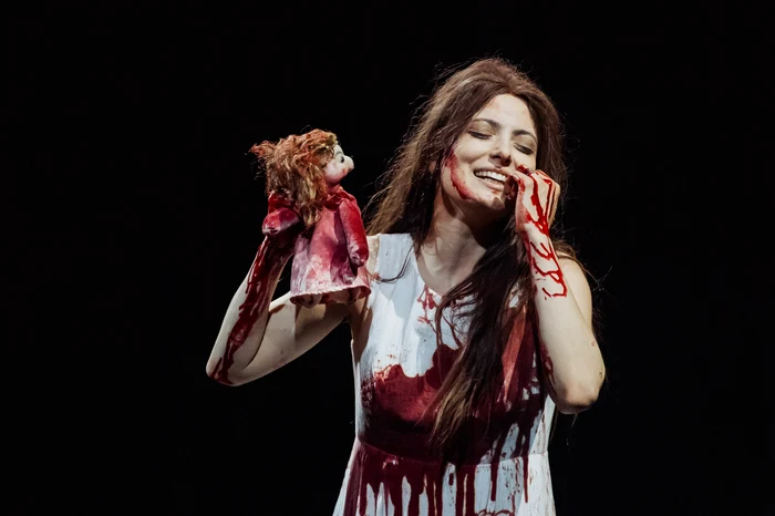 Lorena Mărginean. Foto Andrei Grigore/Opera Națională București