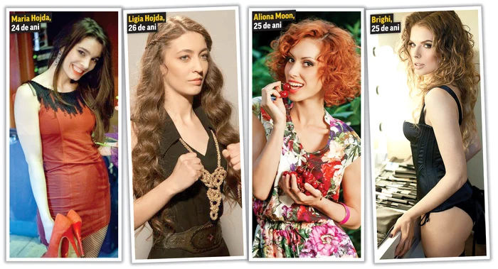 Patru dintre solistele care au ajuns în semifinala show-ului de la PRO TV sunt deja răsfăţate în showbiz atât pentru glas, cât şi pentru fizic