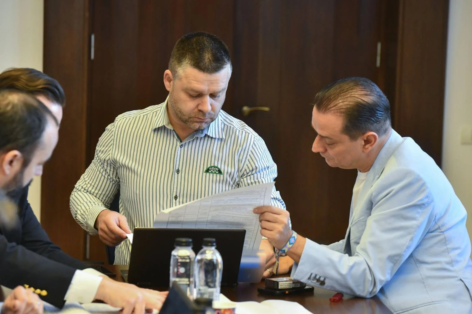 Ciprian Ciucu și Daniel Băluță, proiecte comune privind infrastructura și spațiile publice: „Elefantul din cameră a fost investiția de la Piața Unirii”