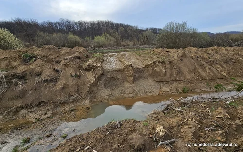 Autostrada cu tuneluri Lugoj Deva în șantier Foto Daniel Guță ADEVĂRUL (26) jpg