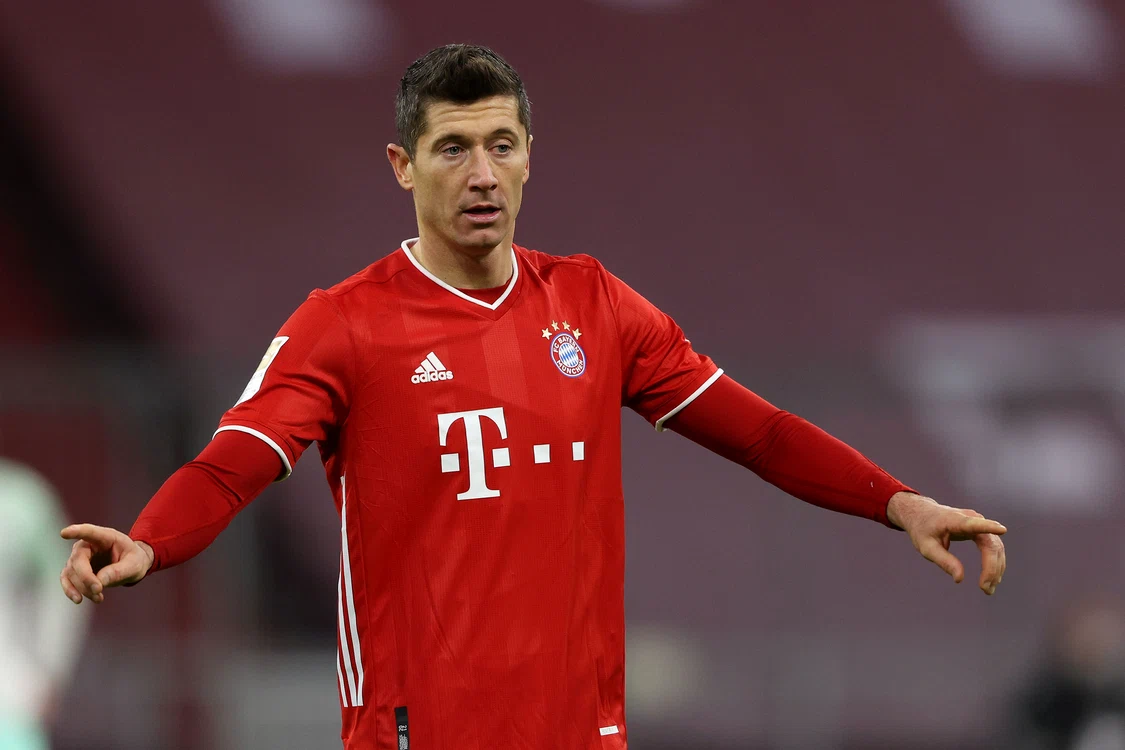 
    Robert LewandowskiFoto: EPA-EFE  