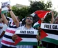 protest palestinieni bucuresti FOTO Reuters